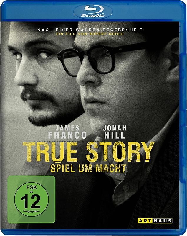 True Story-Spiel Um Macht Blu-ray Disc