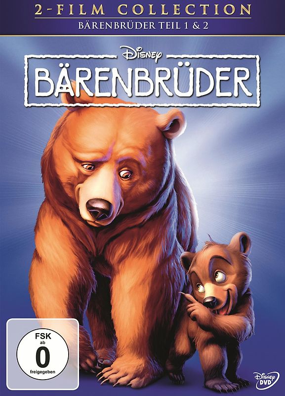 Bärenbrüder 2-Film Collection [Disney Classics, 2 DVDs] DVD