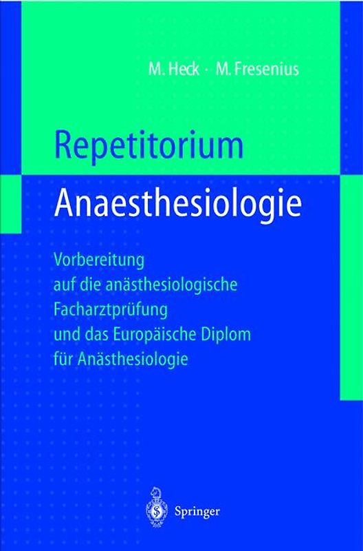 Repetitorium Anaesthesiologie