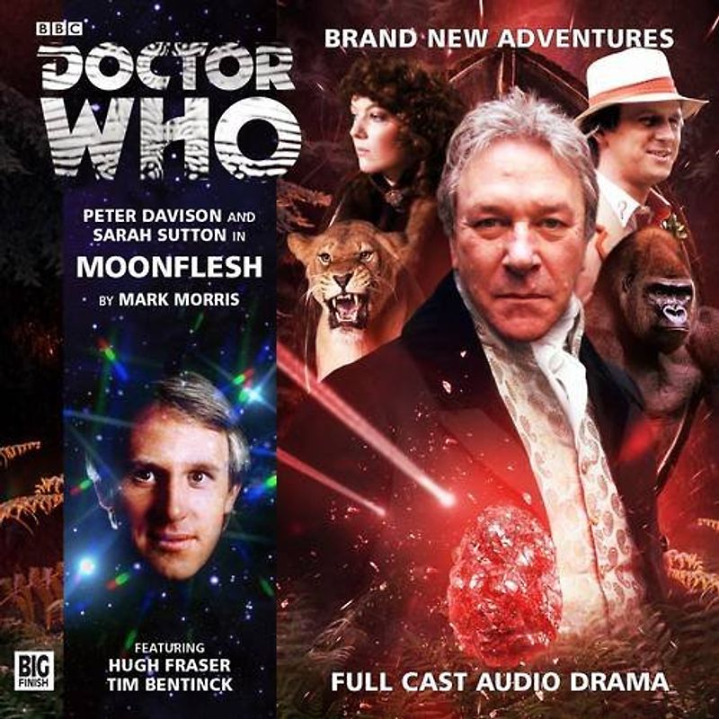 Moonflesh (Doctor Who) - Morris, Mark