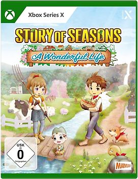 Story of Seasons: A Wonderful Life Xbox Series X