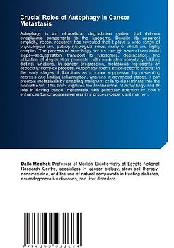 Crucial Roles of Autophagy in Cancer Metastasis