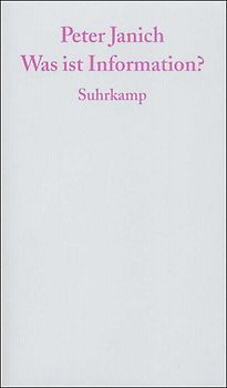 Was ist Information?