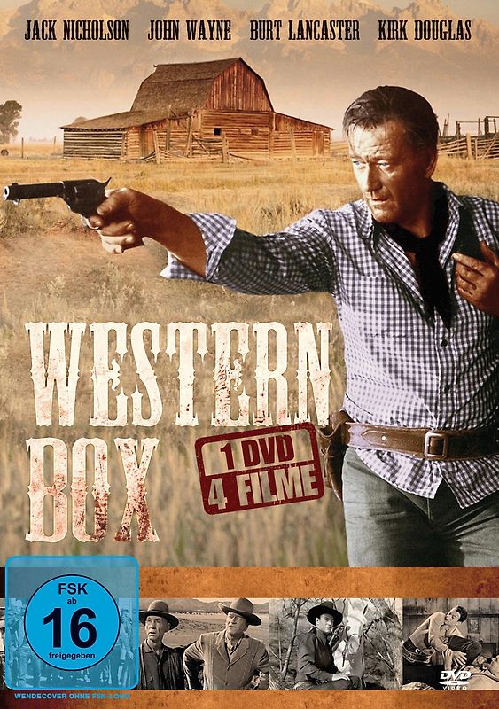 Western Box: Scalawag, Das Tal der Rache, Ride in the Whirlwind DVD