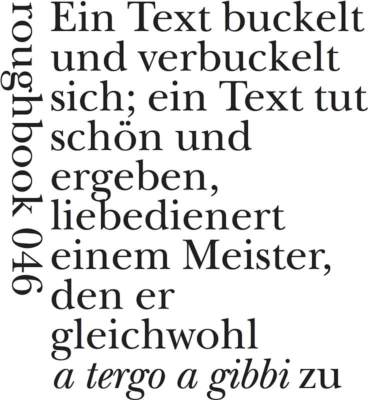 Aby Ohrkranf's HUNCHPOEM