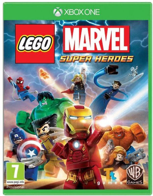 Lego Marvel: Super Heroes [Internationale Version] Xbox One
