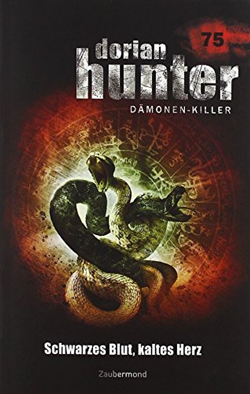 Dorian Hunter Buch 75 – Schwarzes Blut, kaltes Herz