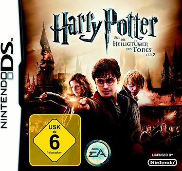Harry Potter und die Heiligtümer des Todes - Teil 2 Nintendo DS