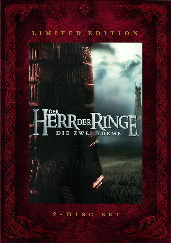 Der Herr der Ringe: Die Zwei Türme  - Limited Edition DVD