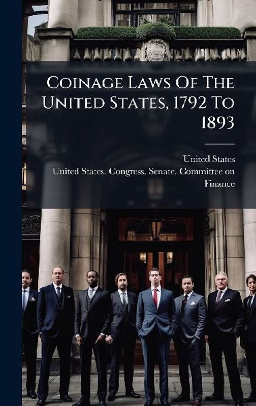 Coinage Laws Of The United States, 1792 To 1893