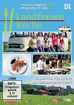 Landfrauenküche - Staffel 2 [2 DVDs] DVD