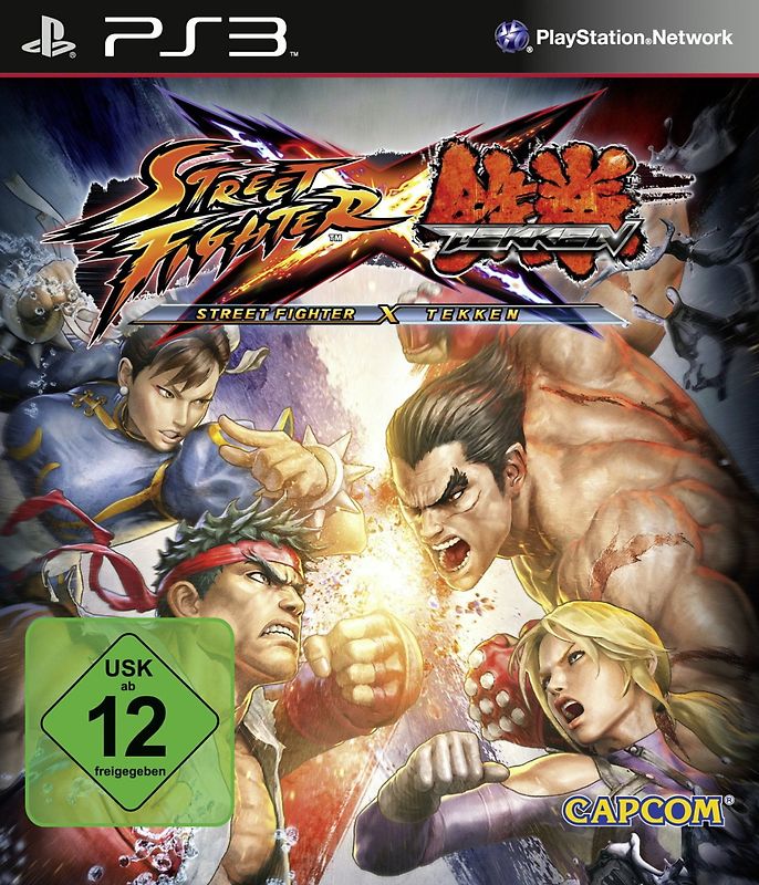 Street Fighter X Tekken PlayStation 3