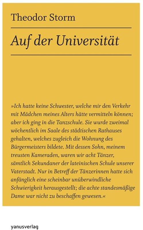 Auf der Universität