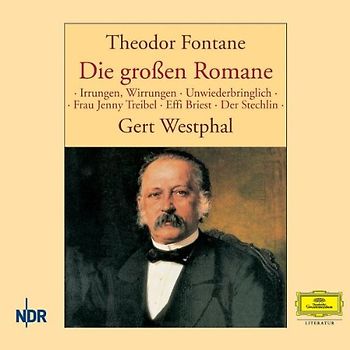 Die großen Romane: Theodor Fontane [38 Audio CDs]