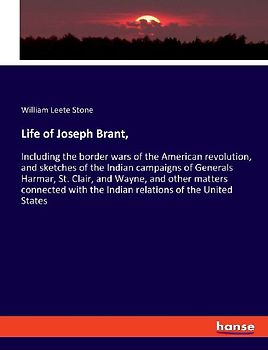 Life of Joseph Brant,
