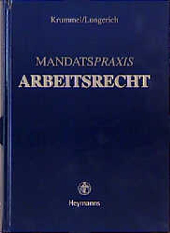 Mandatspraxis Arbeitsrecht