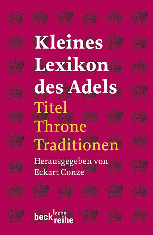 Kleines Lexikon des Adels