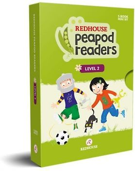 Redhouse Peapod Readers Ingilizce Hikaye Seti 2 Kutulu Ürün