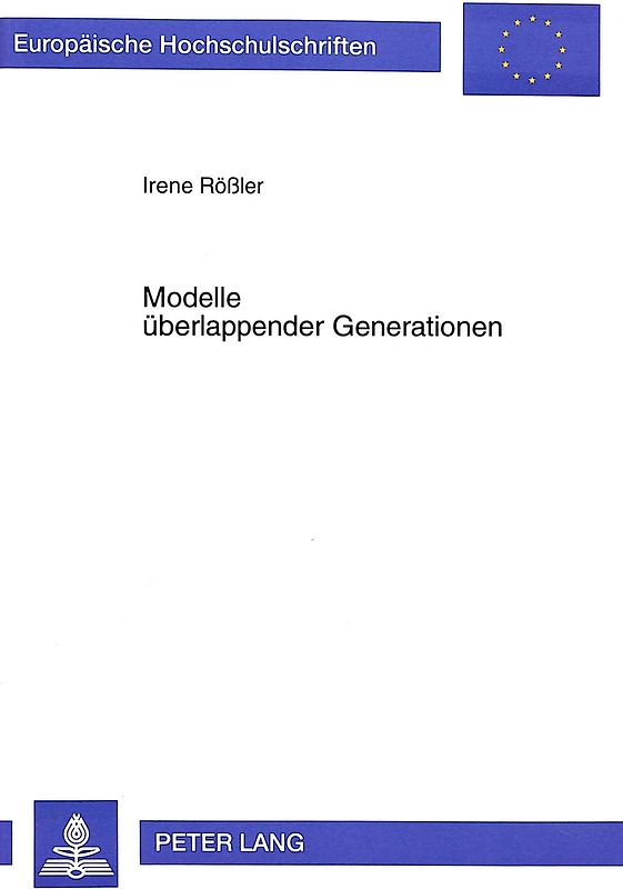 Modelle überlappender Generationen
