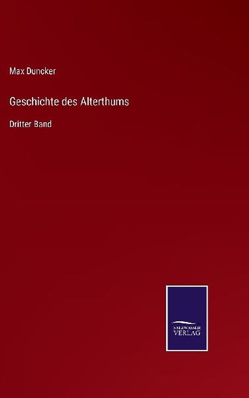 Geschichte des Alterthums