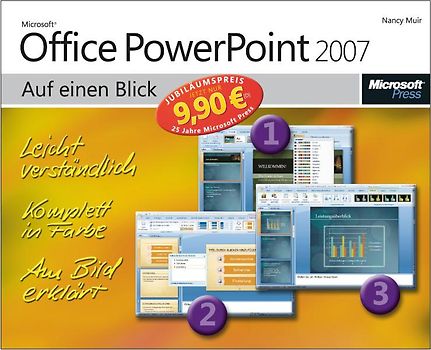Microsoft Office PowerPoint 2007 auf einen Blick