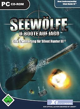 Seewölfe - AddOn zu Silent Hunter 3 PC Spiele