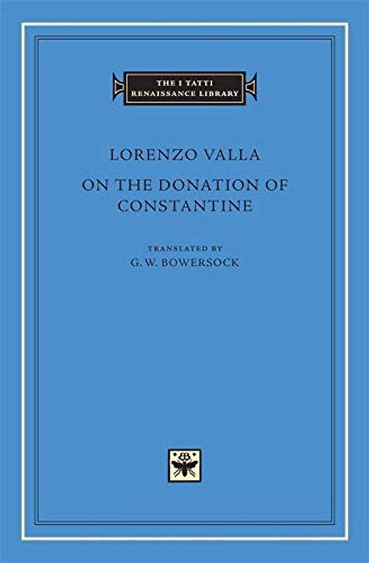 On the Donation of Constantine