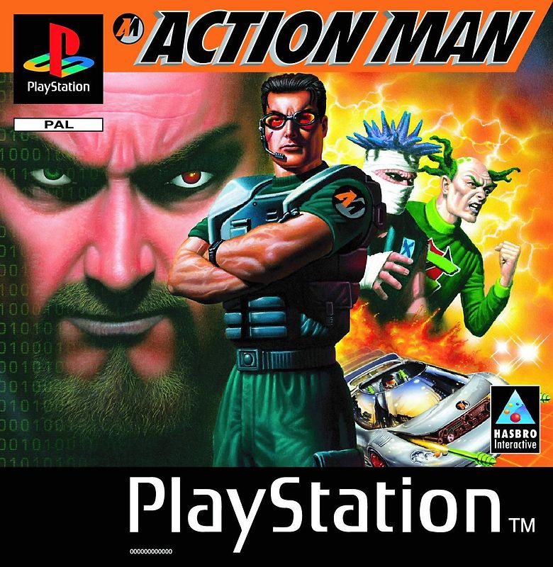 Action Man: Mission Xtreme PlayStation 1