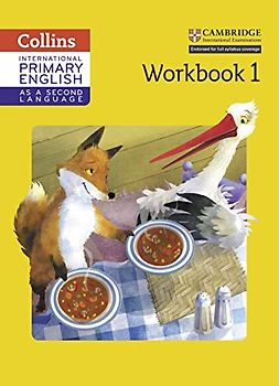 International Primary English as a Second Language Workbook Stage 1 (Collins Cambridge International Primary English as a Second Language)