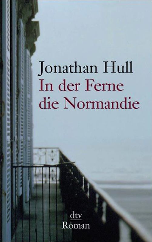 In der Ferne die Normandie