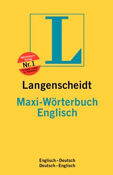 Langenscheidt Maxi-Wörterbücher. Englisch-Deutsch /Deutsch-Englisch