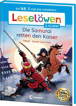 Leselöwen 2. Klasse - Die Samurai retten den Kaiser