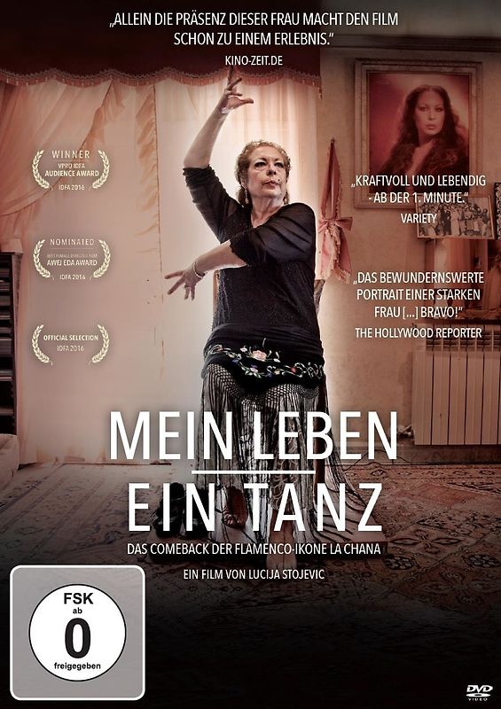 Mein Leben-Ein Tanz.Flamenco-Ikone La Chana DVD