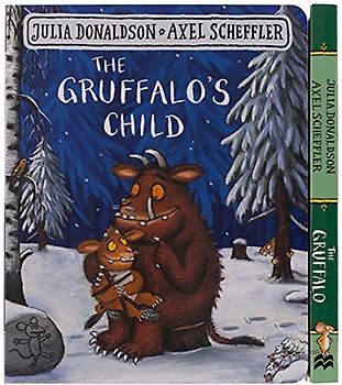 The Gruffalo and the Gruffalo's Child Board Book Gift Slipcase