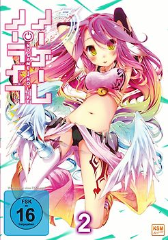 No Game No Life Vol. 2 [+ Audio-CD] DVD