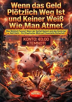 Wenn das Geld Plötzlich Weg Ist und Keiner Weiß Wie Man Atmet
