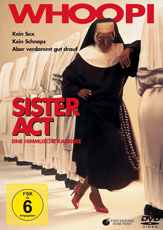 Sister Act 1 DVD