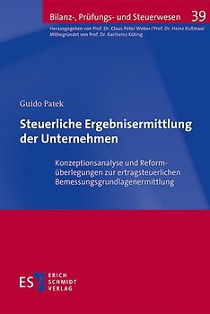 Steuerliche Ergebnisermittlung der Unternehmen