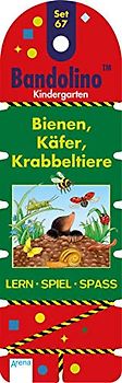 Bienen, Käfer, Krabbeltiere