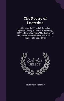 The Poetry of Lucretius