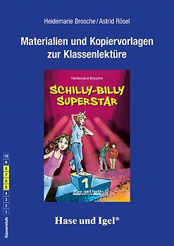 Begleitmaterial: Schilly-Billy Superstar / Neuausgabe