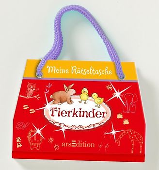 Meine Rätseltasche Tierkinder