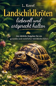 Landschildkröten liebevoll und artgerecht halten