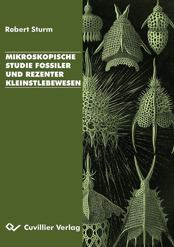 Mikroskopische Studie fossiler und rezenter Kleinstlebewesen
