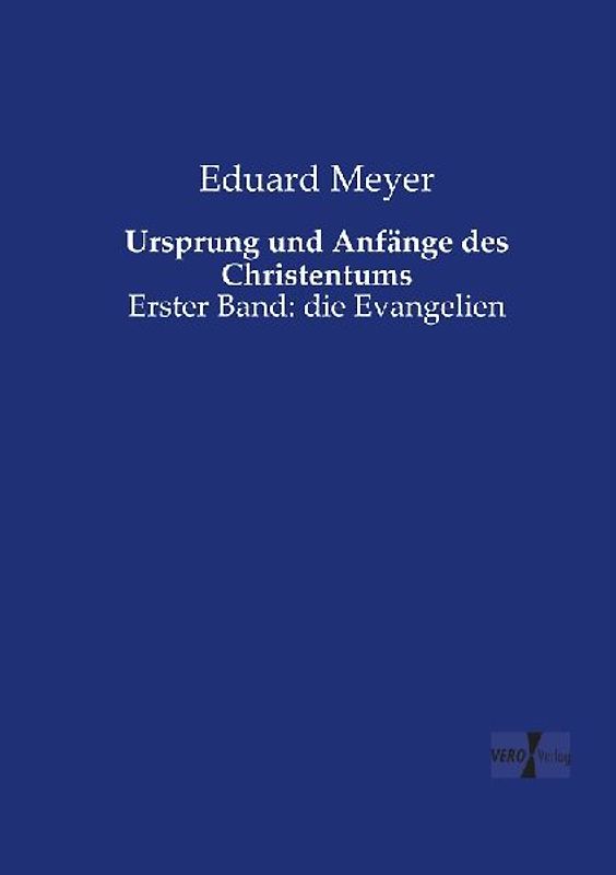 Ursprung und Anfänge des Christentums