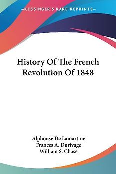 History Of The French Revolution Of 1848