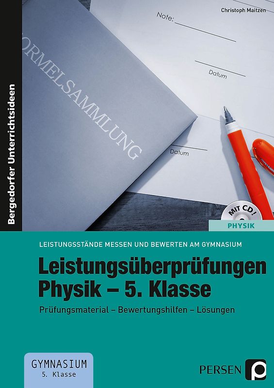 Leistungsüberprüfungen Physik - 5. Klasse