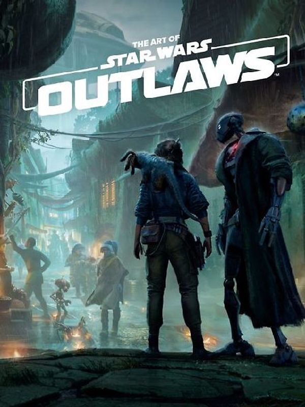 The Art of Star Wars Outlaws