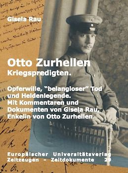 Otto Zurhellen. Kriegspredigten