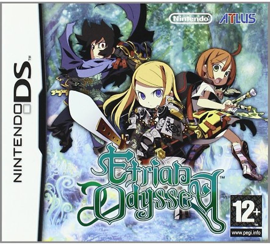 Etrian Odyssey [EU Import] Nintendo DS